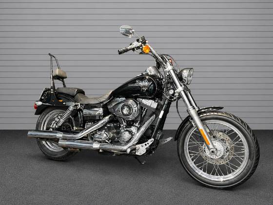 HARLEY-DAVIDSON DYNA SUPER GLIDE CUSTOM HARLEY-DAVIDSON DYNA SUPER GLIDE CUSTOM